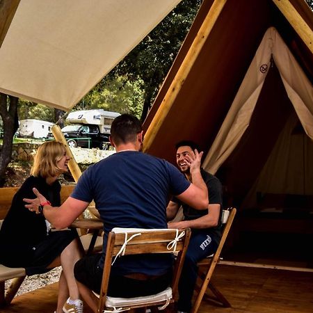 Glamping Tent Rovinj Otel Dış mekan fotoğraf