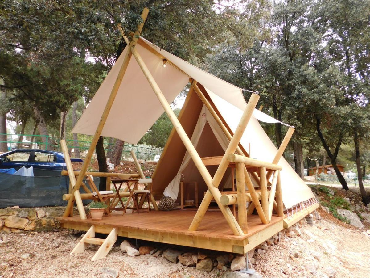 Glamping Tent Rovinj Otel Dış mekan fotoğraf