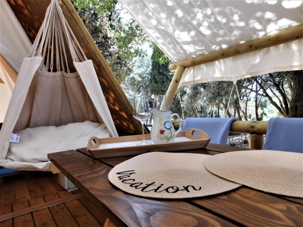 Glamping Tent Rovinj Otel Dış mekan fotoğraf