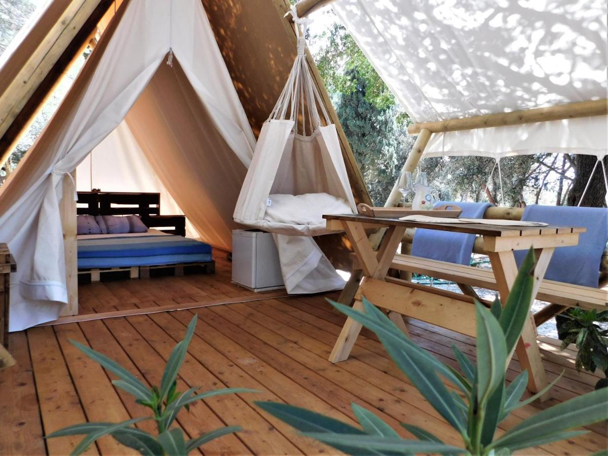 Glamping Tent Rovinj Otel Dış mekan fotoğraf