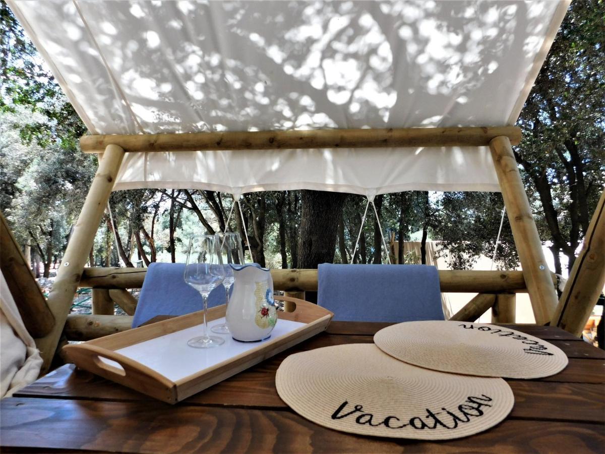 Glamping Tent Rovinj Otel Dış mekan fotoğraf