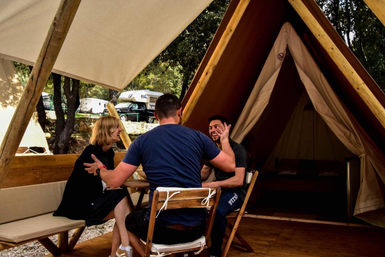 Glamping Tent Rovinj Otel Dış mekan fotoğraf