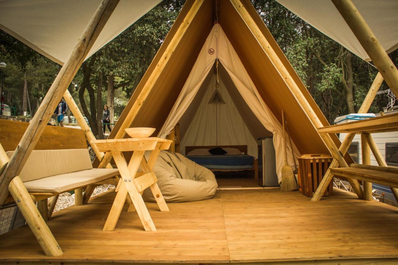 Glamping Tent Rovinj Otel Dış mekan fotoğraf