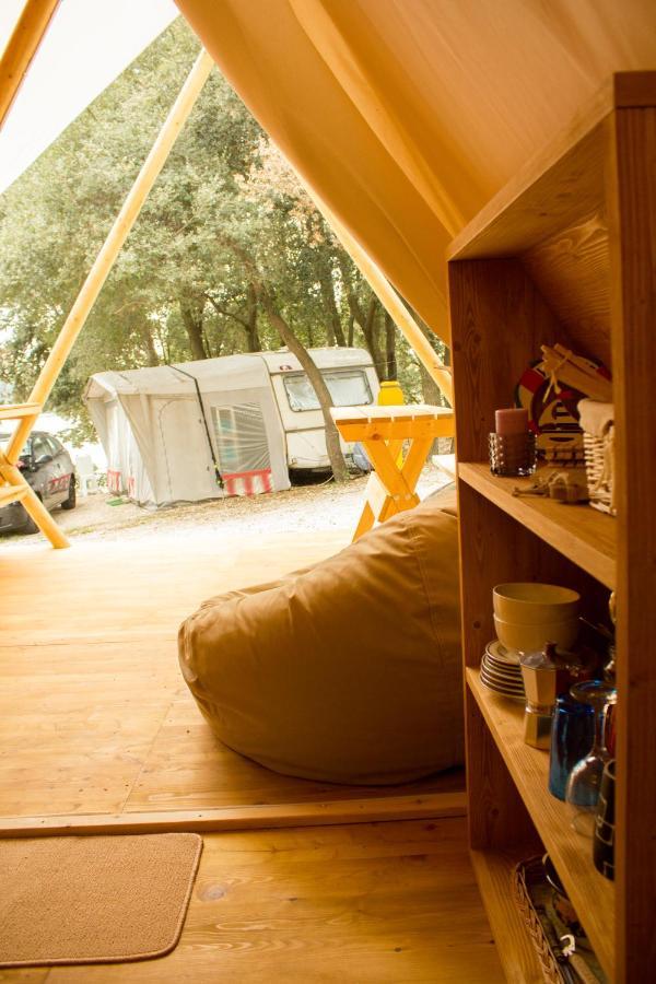 Glamping Tent Rovinj Otel Dış mekan fotoğraf