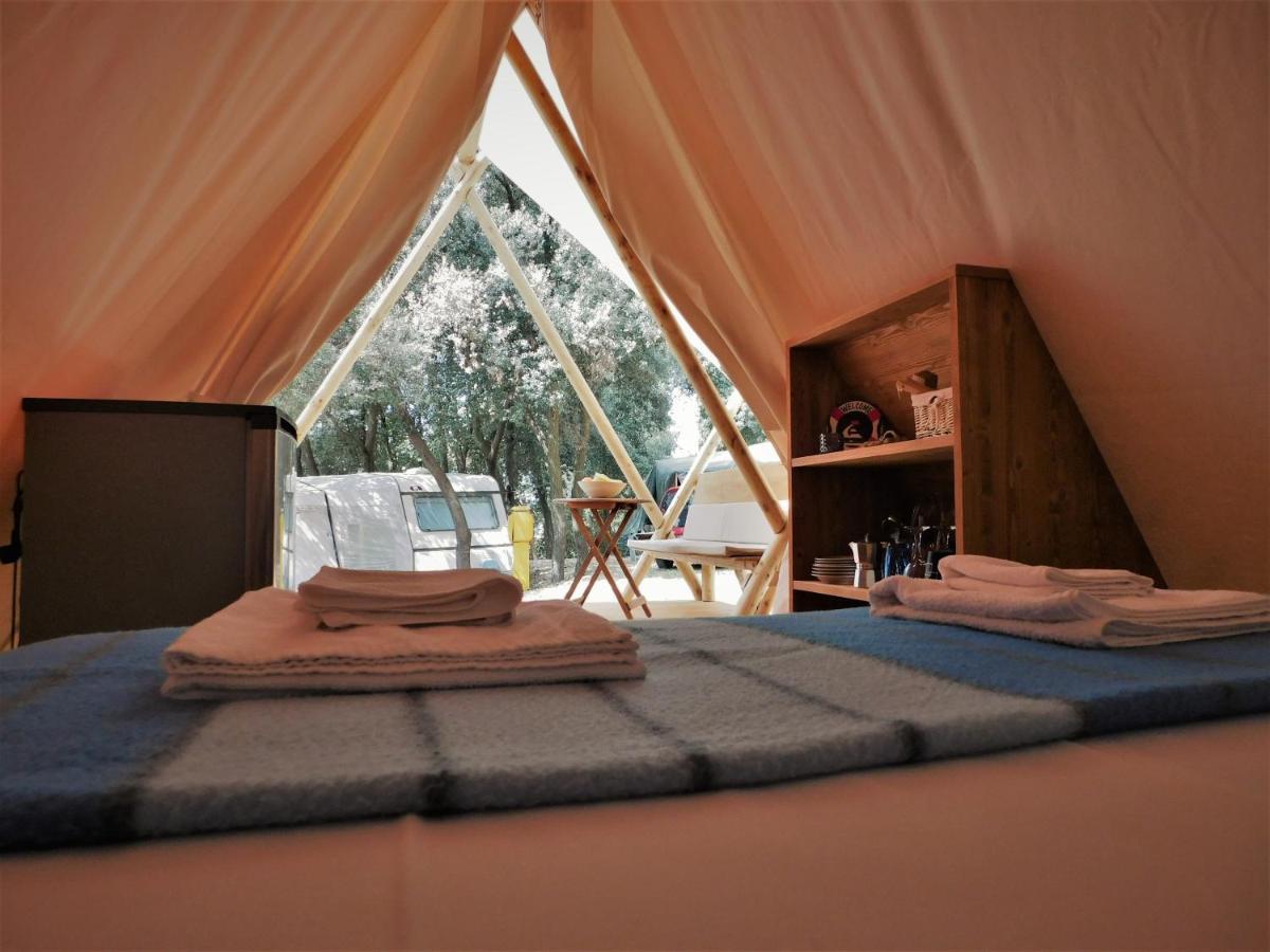 Glamping Tent Rovinj Otel Dış mekan fotoğraf