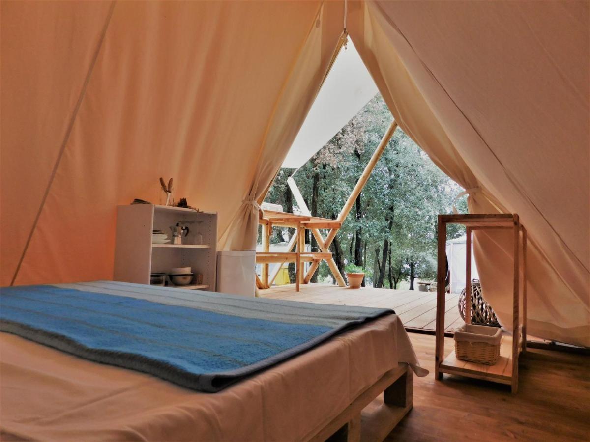 Glamping Tent Rovinj Otel Dış mekan fotoğraf