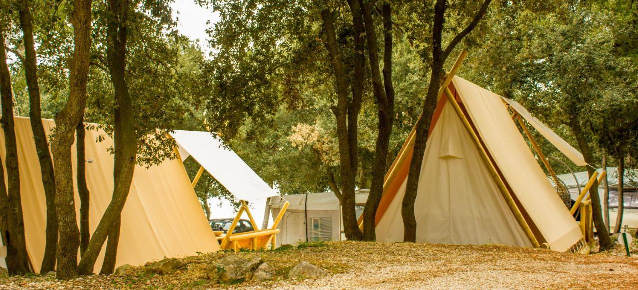 Glamping Tent Rovinj Otel Dış mekan fotoğraf