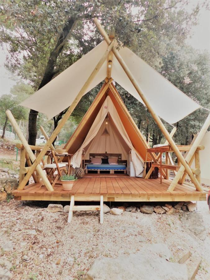 Glamping Tent Rovinj Otel Dış mekan fotoğraf