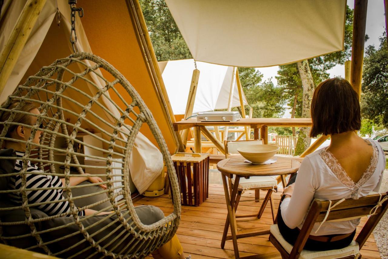 Glamping Tent Rovinj Otel Dış mekan fotoğraf