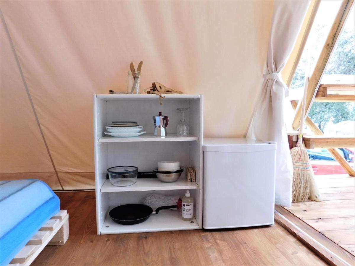 Glamping Tent Rovinj Otel Dış mekan fotoğraf